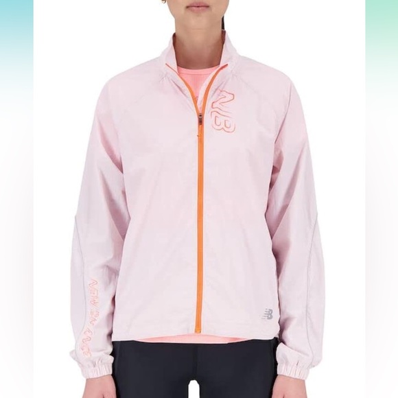 New Balance Jackets & Blazers - NWT New Balance Printed Impact Running Jacket